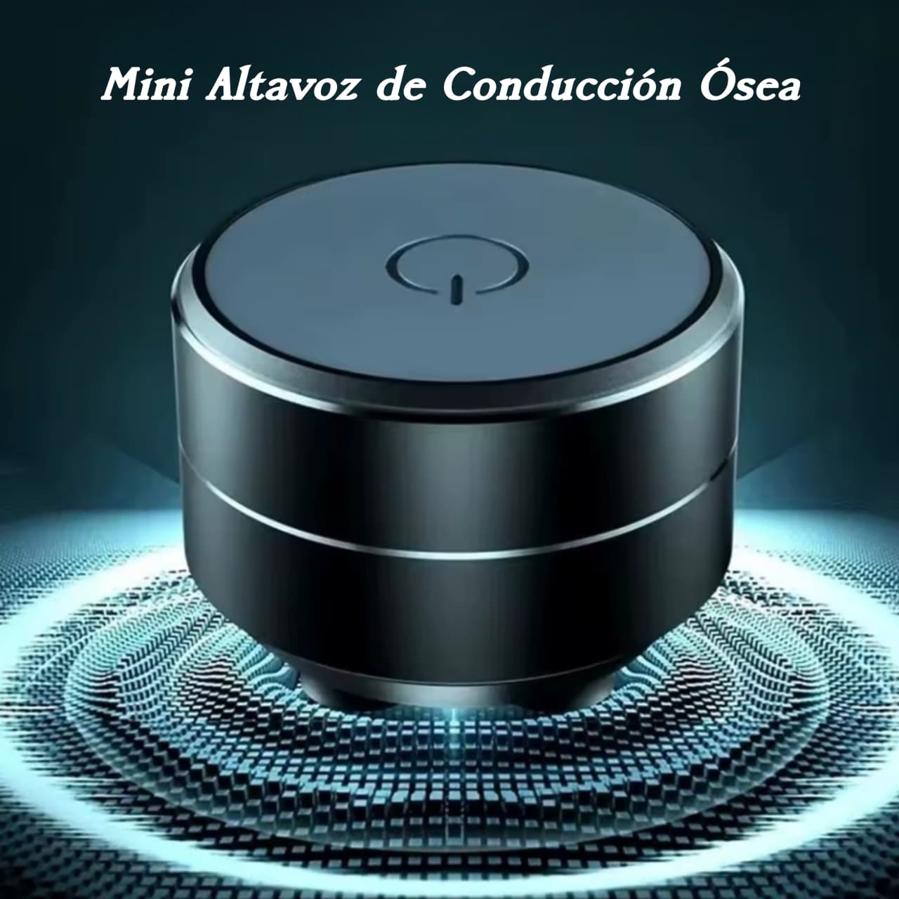 Mini Altavoz con Sonido Envolvente